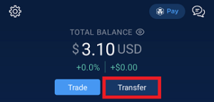 crypto.com transfer