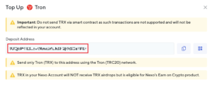 desktop trx address