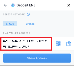 crypto.com enj address