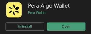 pera algo wallet