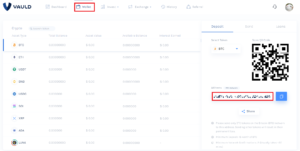 vauld wallet address